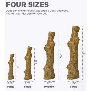 Petstages DogWood medium patyk PS218 - All4Animals