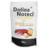 Dolina Noteci Premium Pies Pure Gęś i jabłko saszetka 500g - All4Animals