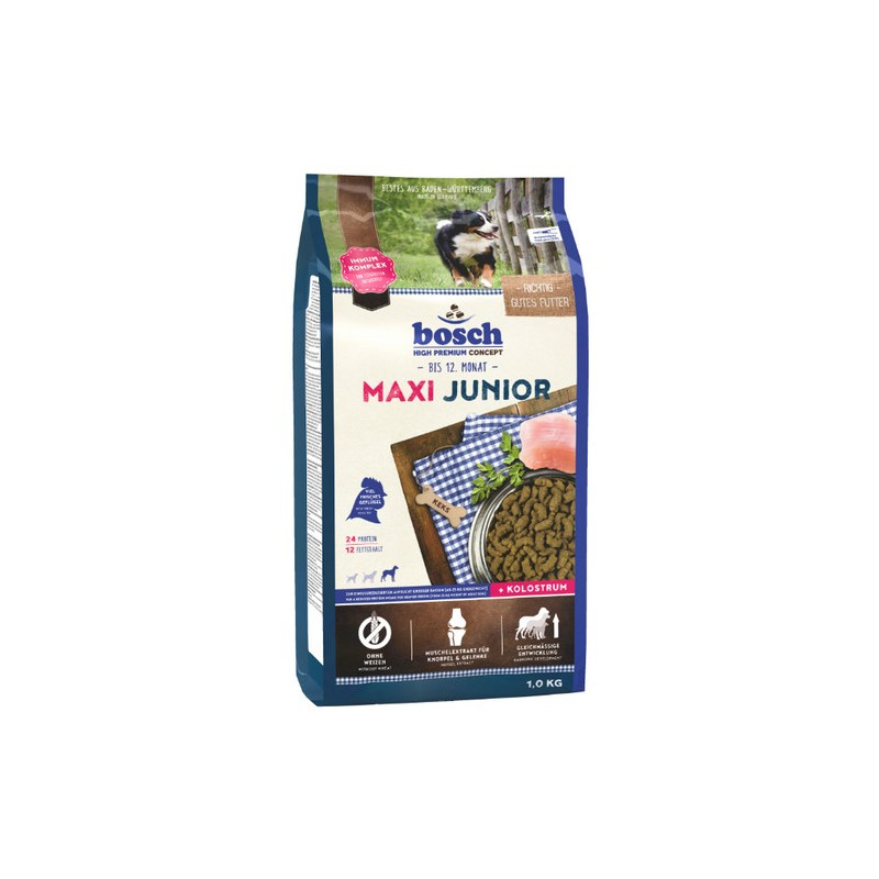 Bosch Maxi Junior 1kg - All4Animals