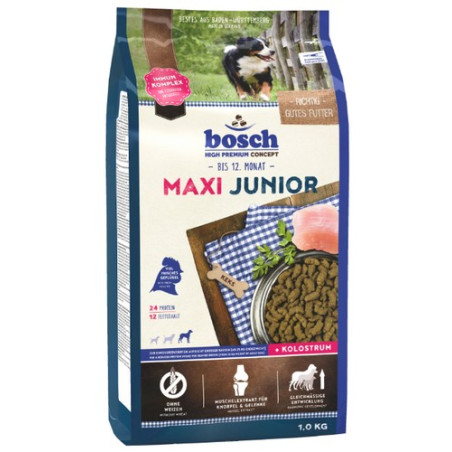 Bosch Maxi Junior 1kg - All4Animals