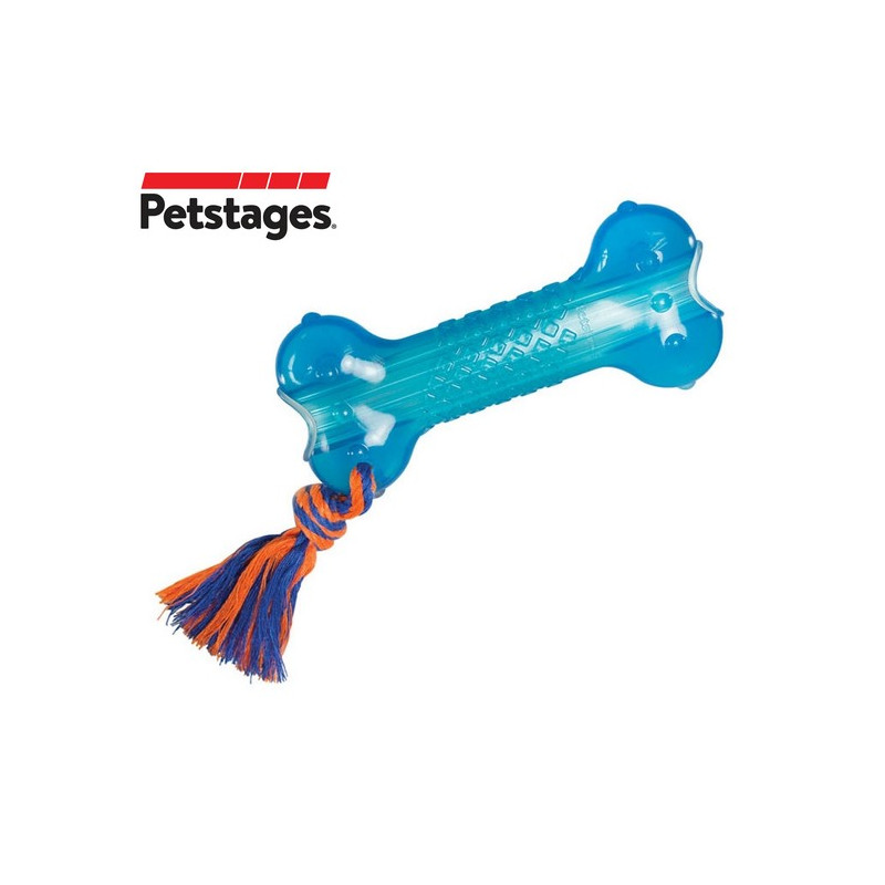 Petstages Orka Kość z sznurem PS230 - All4Animals