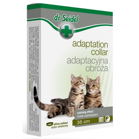 Dr Seidel Obroża adaptacyjna dla kotów 35cm - All4Animals