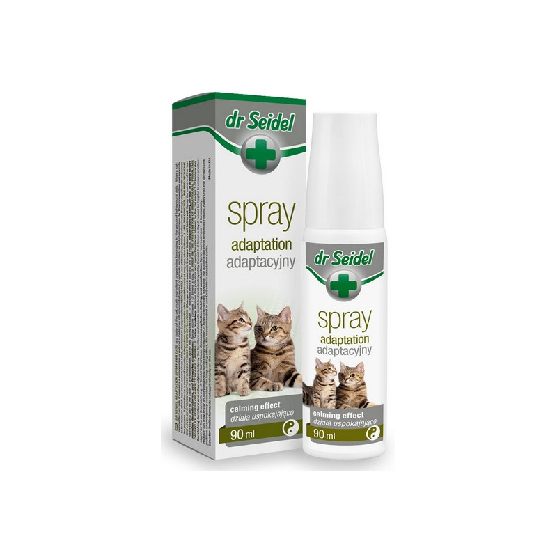 Dr Seidel Spray adaptacyjny dla kotów 90ml - All4Animals