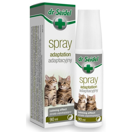 Dr Seidel Spray adaptacyjny dla kotów 90ml - All4Animals