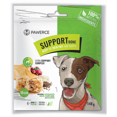 Pawerce Support Bone Small Breeds 4szt/op 140g/10cm - All4Animals