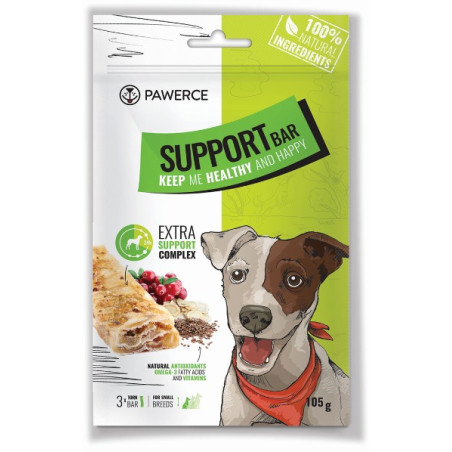 Pawerce Support Bar Small Breeds 3szt/op 105g/12cm - All4Animals