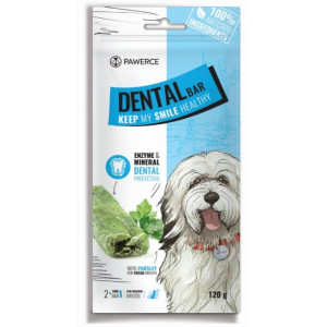 Pawerce Dental Bar Medium Breeds 2szt/op 120g/15cm - All4Animals