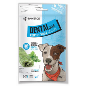 Pawerce Dental Bar Small Breeds 3szt/op 105g/12cm - All4Animals