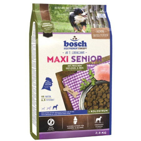 Bosch Maxi Senior 2,5kg - All4Animals