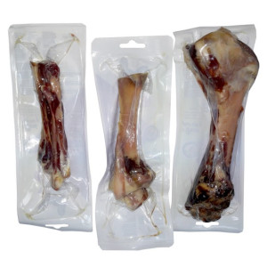 Zolux Kość z szynki parmeńskiej M 170g - All4Animals