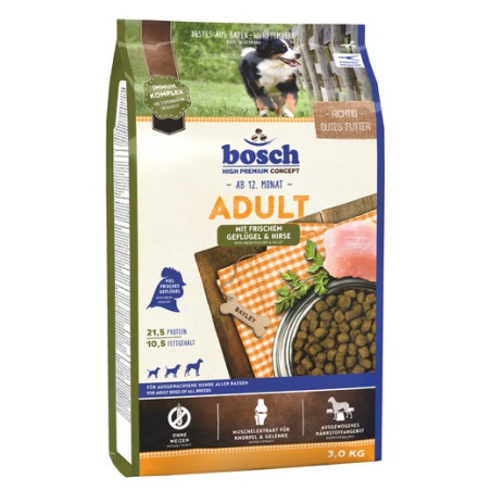 Bosch Adult G&H Drób i Proso 3kg - All4Animals