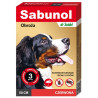 Sabunol GPI Obroża przeciw pchłom dla psa czerwona 50cm - All4Animals