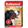 Sabunol GPI Obroża przeciw pchłom dla psa czerwona 50cm - All4Animals