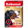 Sabunol GPI Obroża przeciw pchłom dla psa czerwona 75cm - All4Animals