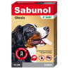 Sabunol GPI Obroża przeciw pchłom dla psa szara 75cm - All4Animals
