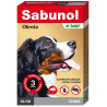 Sabunol GPI Obroża przeciw pchłom dla psa szara 50cm - All4Animals