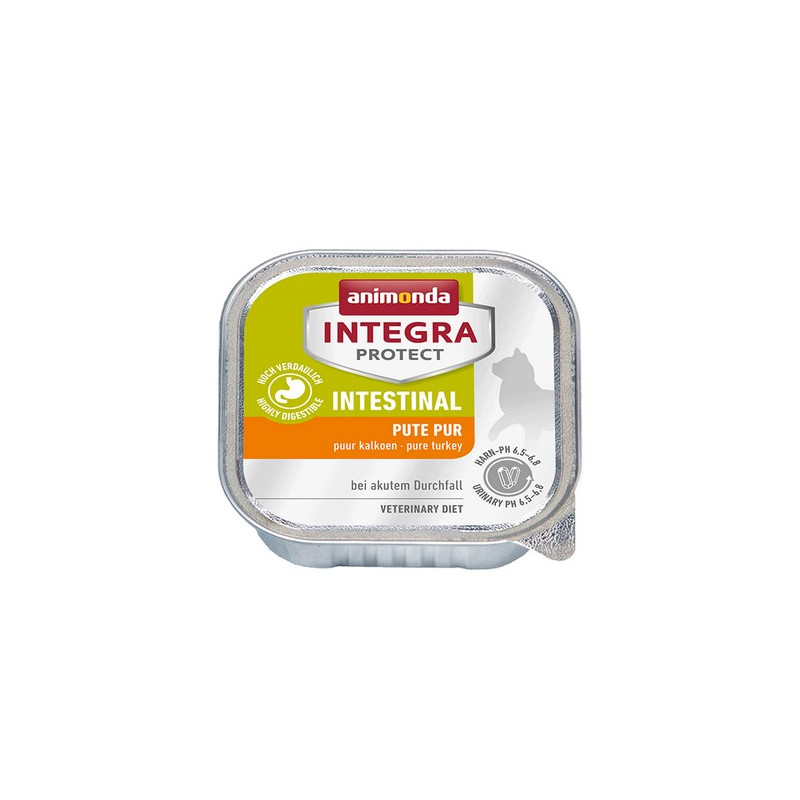 Animonda Integra Protect Intestinal dla kota - z indykiem tacka 100g - All4Animals