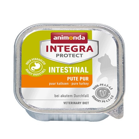 Animonda Integra Protect Intestinal dla kota - z indykiem tacka 100g - All4Animals