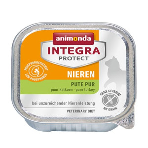 Animonda Integra Protect Nieren dla kota - z indykiem tacka 100g - All4Animals