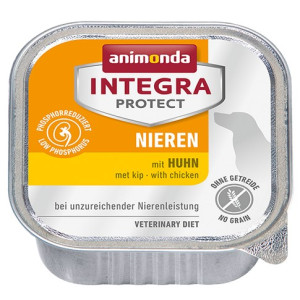 Animonda Integra Protect Nieren dla psa kurczak tacka 150g - All4Animals