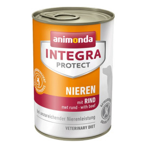 Animonda Integra Protect Nieren dla psa wołowina puszka 400g - All4Animals