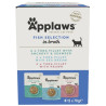 Applaws saszetki dla kota Fish Selection Multi Pack 12x70g - All4Animals