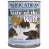 Taste of the Wild Pacific Stream Canine z mięsem z łososia puszka 390g - All4Animals