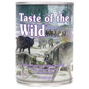 Taste of the Wild Sierra Mountain Canine puszka 390g - All4Animals