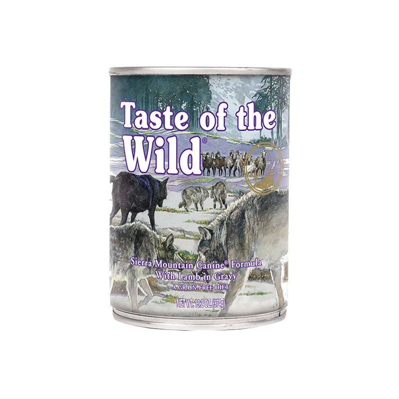 Taste of the Wild Sierra Mountain Canine puszka 390g - All4Animals