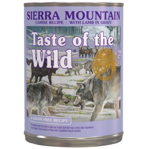 Taste of the Wild Sierra Mountain Canine puszka 390g - All4Animals