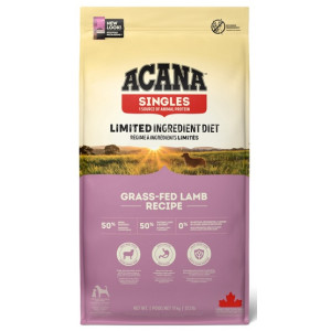 Acana Singles Grass-Fed Lamb 17kg - All4Animals