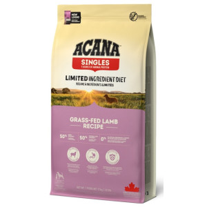 Acana Singles Grass-Fed Lamb 17kg - All4Animals