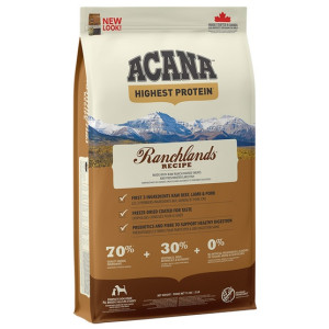 Acana Highest Protein Ranchlands Dog 11,4kg - All4Animals