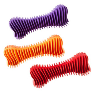 Sum-Plast Zabawka Kość Gryzak Dent nr3 16cm - All4Animals