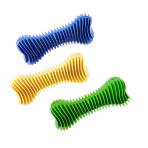 Sum-Plast Zabawka Kość Gryzak Dent nr2 14cm - All4Animals