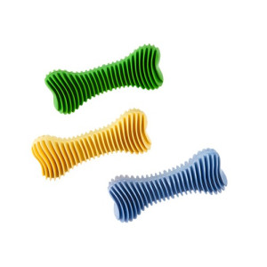 Sum-Plast Zabawka Kość Gryzak Dent nr1 12cm - All4Animals
