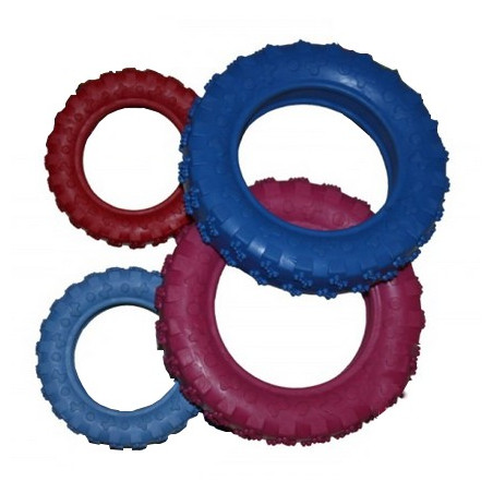 Sum-Plast Zabawka Opona duża 15cm - All4Animals