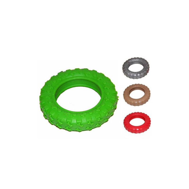 Sum-Plast Zabawka Opona mała 10cm - All4Animals