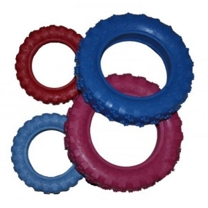 Sum-Plast Zabawka Opona mała 10cm - All4Animals