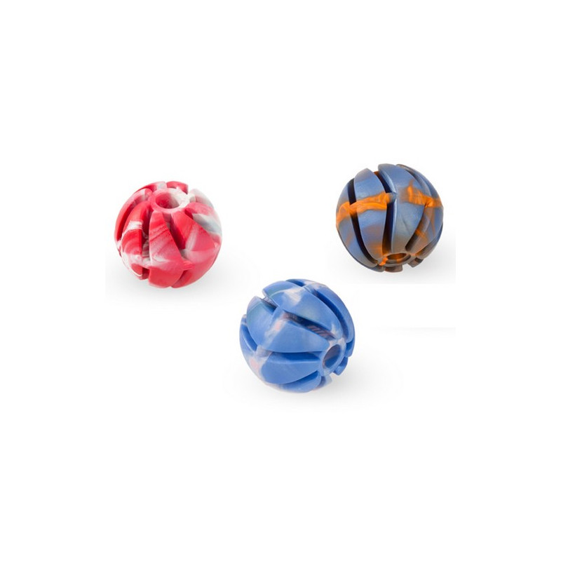Sum-Plast Zabawka Piłka spiralna nr3 6cm - All4Animals