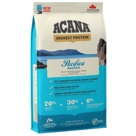 Acana Highest Protein Pacifica Dog 6kg - All4Animals