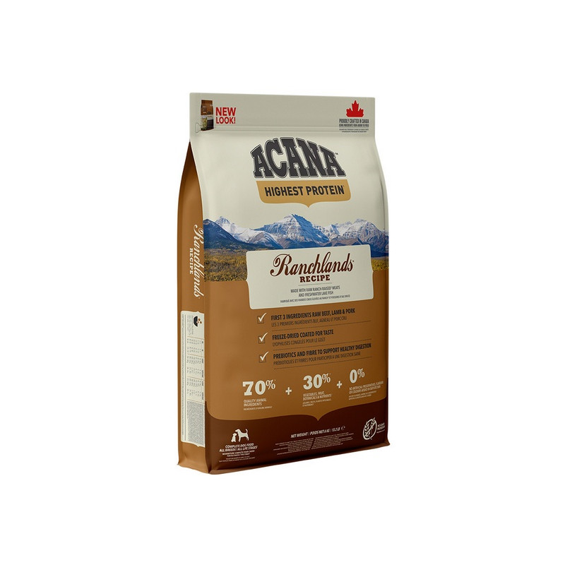 Acana Highest Protein Ranchlands Dog 6kg - All4Animals