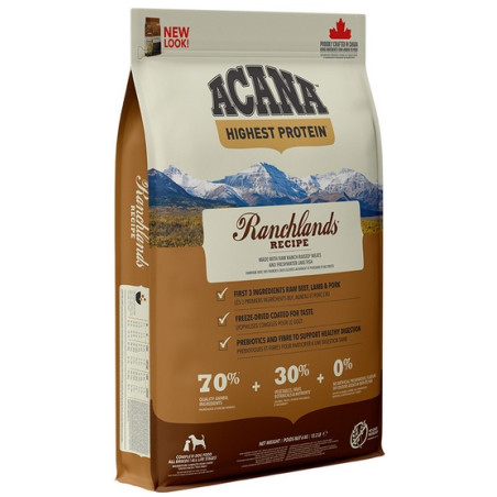 Acana Highest Protein Ranchlands Dog 6kg - All4Animals