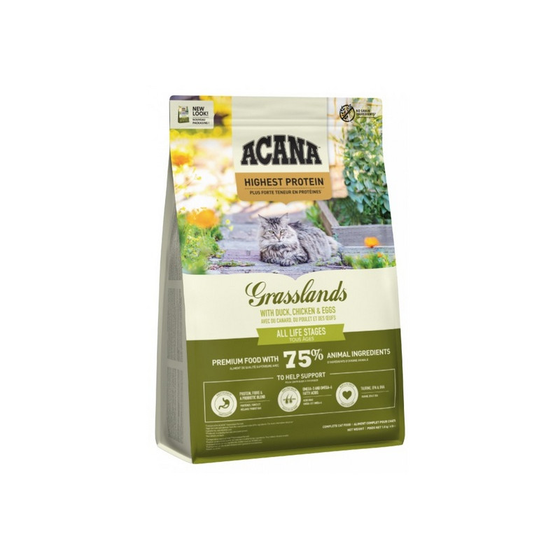 Acana Grasslands Cat & Kitten 1,8kg - All4Animals