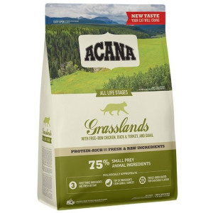 Acana Grasslands Cat & Kitten 1,8kg - All4Animals