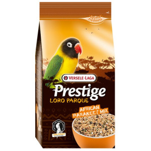 Versele-Laga Prestige African Parakeet Loro Parque Mix średnia afrykańska papuga (nierozłączka) 1kg - All4Animals