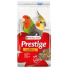 Versele-Laga Prestige Big Parakeets średnia papuga (nimfa, nierozłączka) 1kg - All4Animals