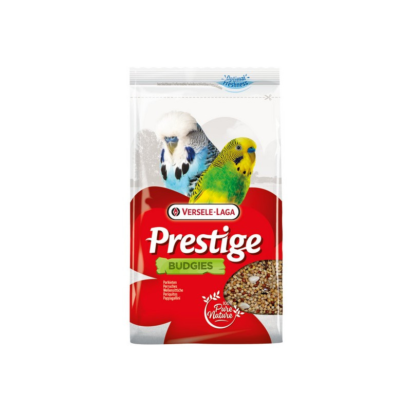 Versele-Laga Prestige Budgies papużka falista 1kg - All4Animals