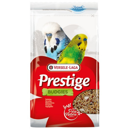 Versele-Laga Prestige Budgies papużka falista 1kg - All4Animals