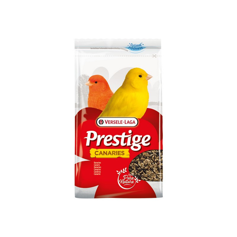 Versele-Laga Prestige Canaries kanarek 1kg - All4Animals
